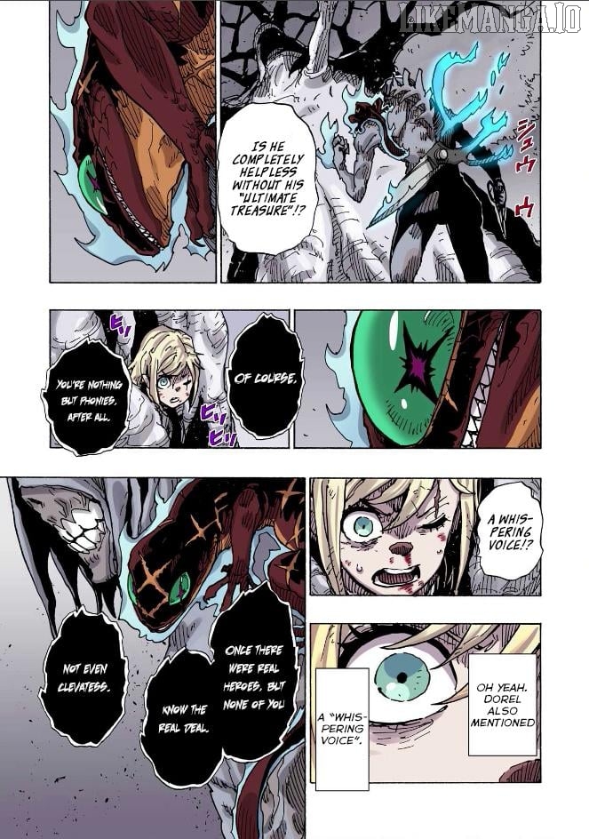 Clevatess – The King Of Devil Beasts, The Baby And The Brave Of The Undead Chapter 39 - page 19