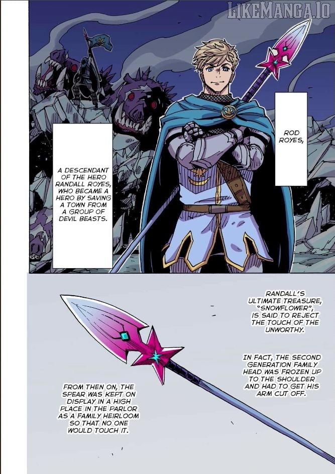 Clevatess – The King Of Devil Beasts, The Baby And The Brave Of The Undead Chapter 39 - page 2