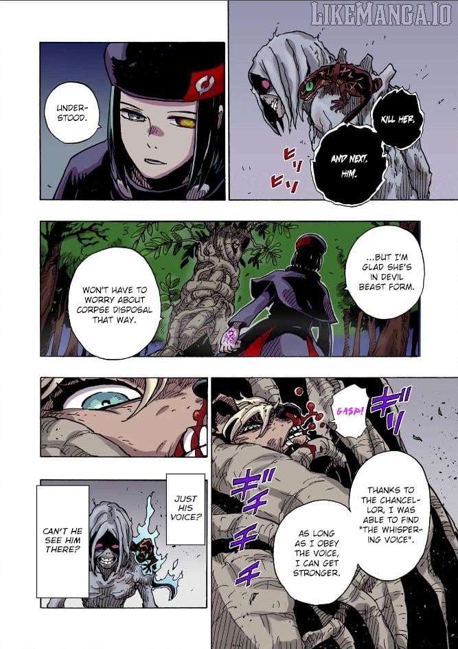 Clevatess – The King Of Devil Beasts, The Baby And The Brave Of The Undead Chapter 39 - page 21