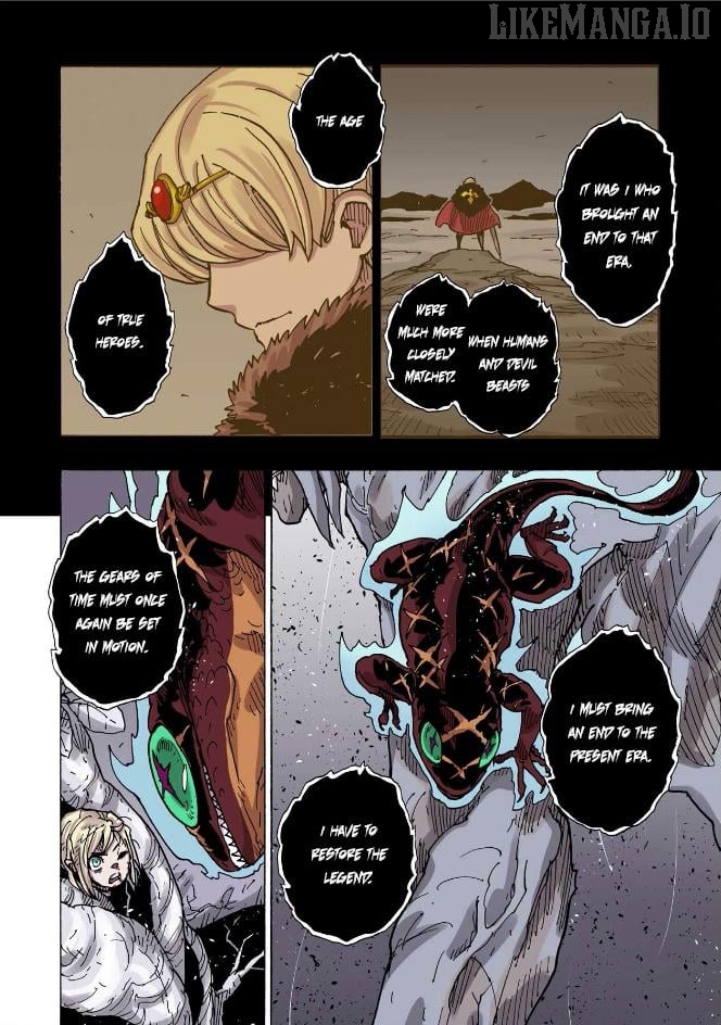 Clevatess – The King Of Devil Beasts, The Baby And The Brave Of The Undead Chapter 39 - page 22