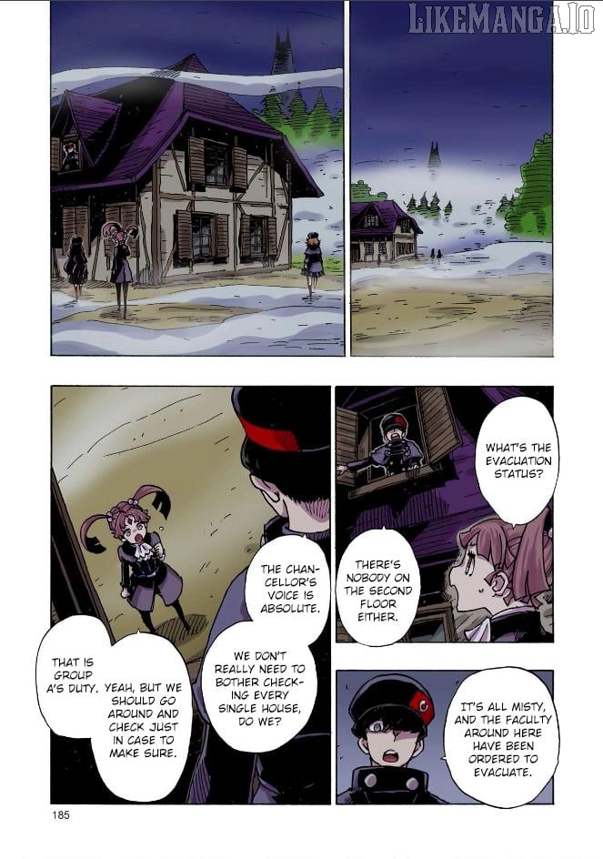 Clevatess – The King Of Devil Beasts, The Baby And The Brave Of The Undead Chapter 39 - page 33