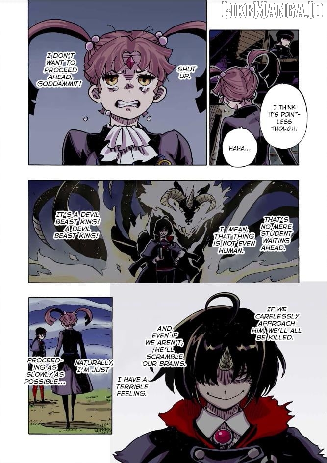 Clevatess – The King Of Devil Beasts, The Baby And The Brave Of The Undead Chapter 39 - page 34