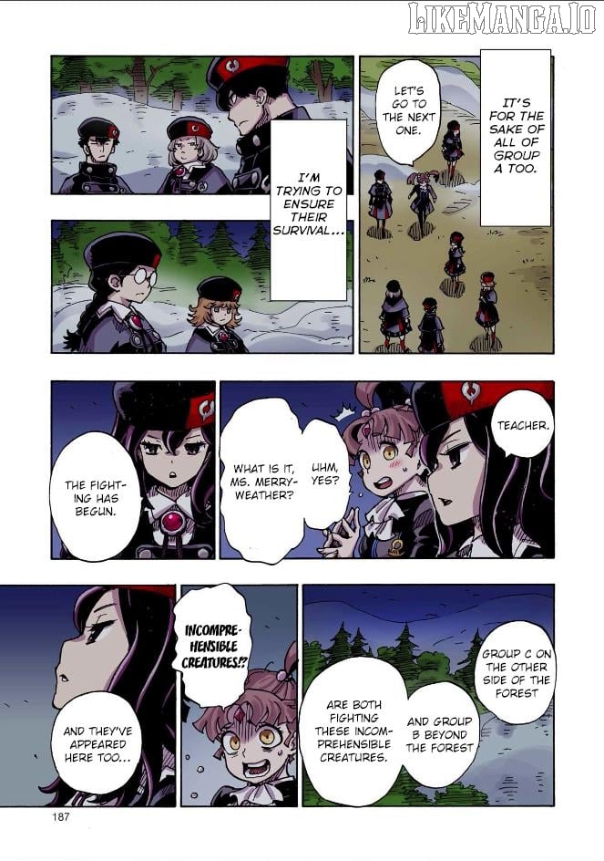 Clevatess – The King Of Devil Beasts, The Baby And The Brave Of The Undead Chapter 39 - page 35