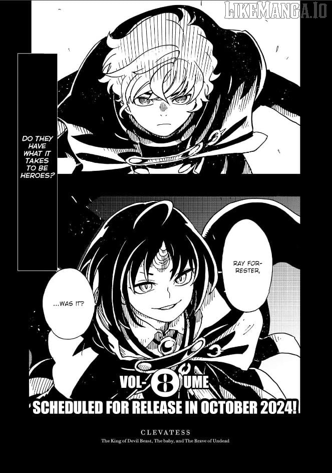 Clevatess – The King Of Devil Beasts, The Baby And The Brave Of The Undead Chapter 39 - page 40