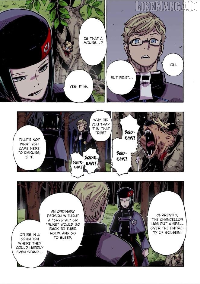 Clevatess – The King Of Devil Beasts, The Baby And The Brave Of The Undead Chapter 39 - page 5