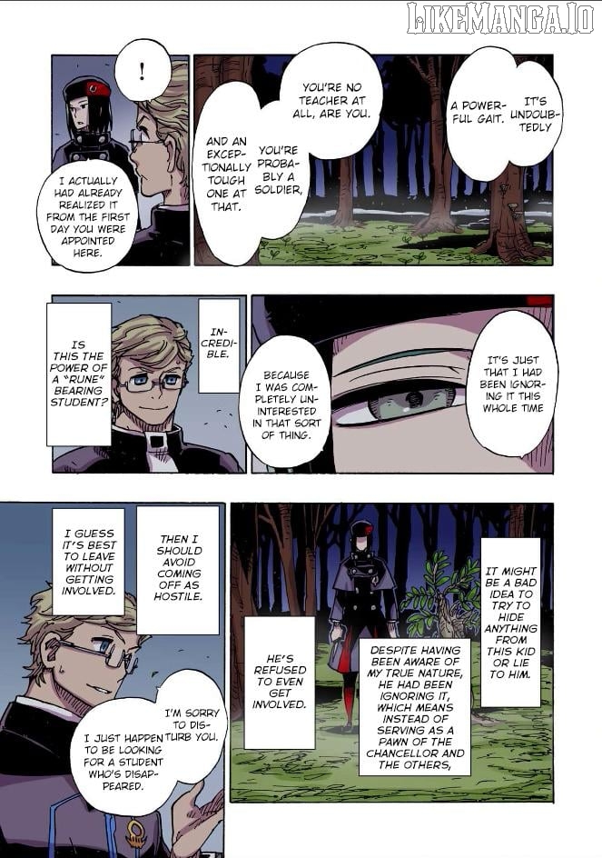 Clevatess – The King Of Devil Beasts, The Baby And The Brave Of The Undead Chapter 39 - page 7