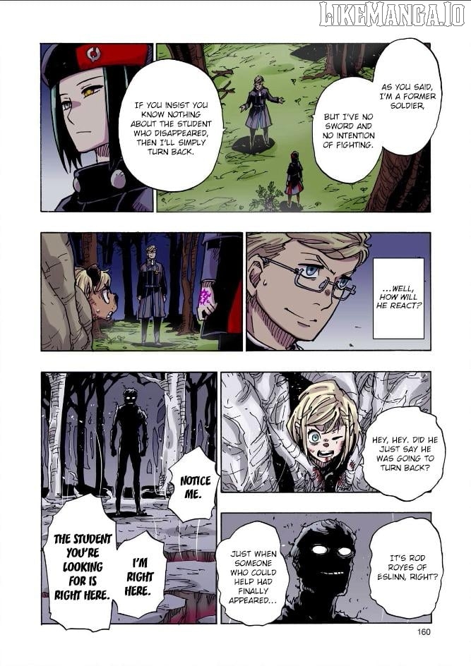 Clevatess – The King Of Devil Beasts, The Baby And The Brave Of The Undead Chapter 39 - page 8