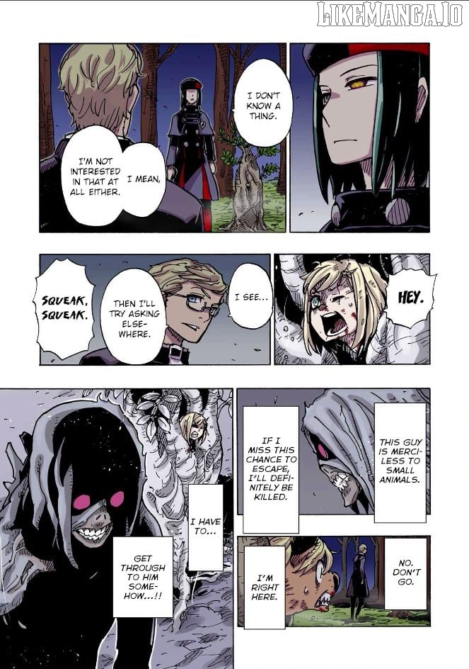 Clevatess – The King Of Devil Beasts, The Baby And The Brave Of The Undead Chapter 39 - page 9