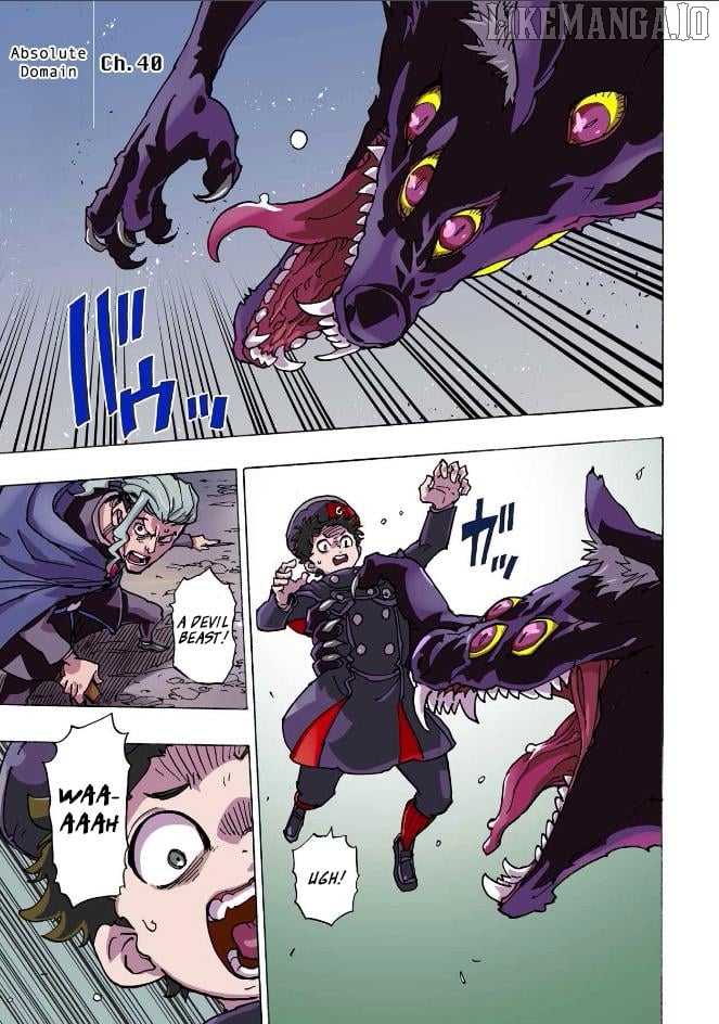 Clevatess – The King Of Devil Beasts, The Baby And The Brave Of The Undead Chapter 40 - page 1