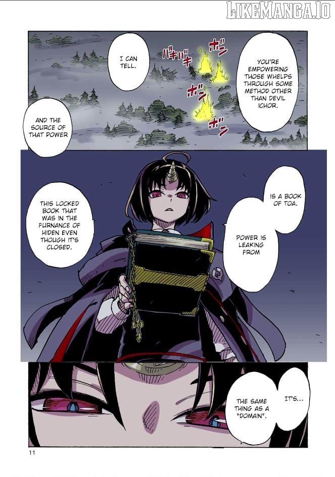 Clevatess – The King Of Devil Beasts, The Baby And The Brave Of The Undead Chapter 40 - page 10