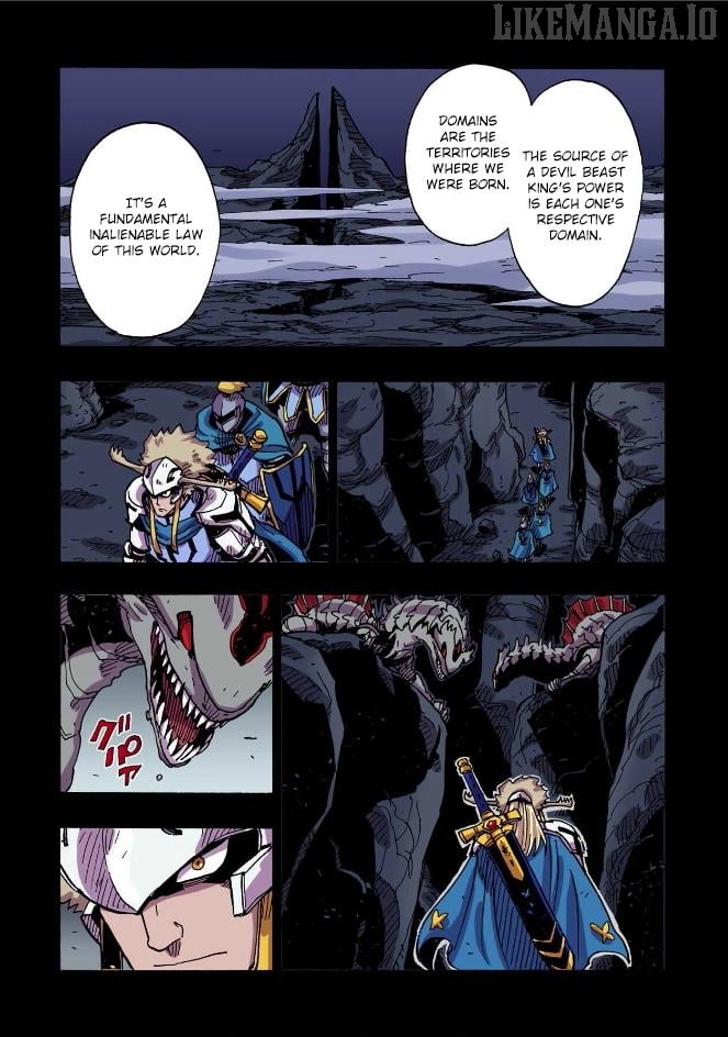 Clevatess – The King Of Devil Beasts, The Baby And The Brave Of The Undead Chapter 40 - page 11