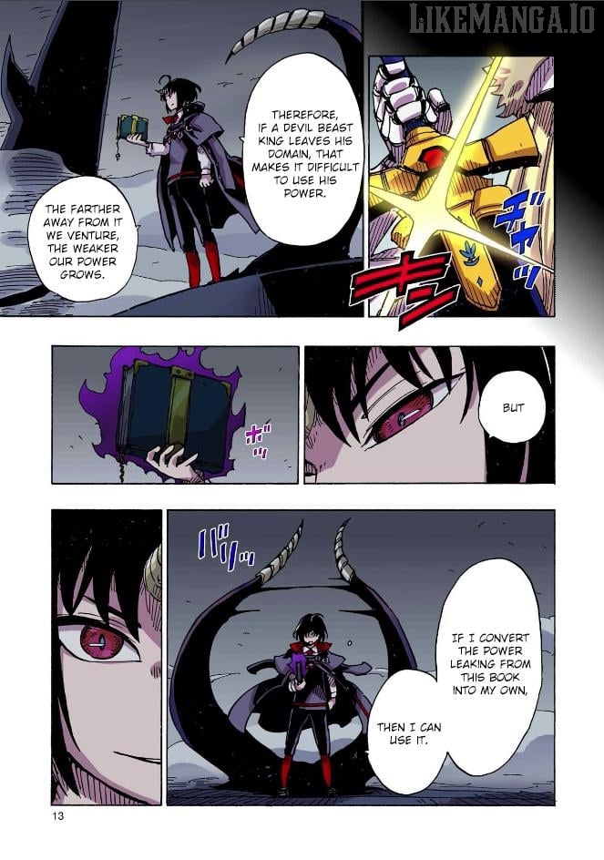 Clevatess – The King Of Devil Beasts, The Baby And The Brave Of The Undead Chapter 40 - page 12