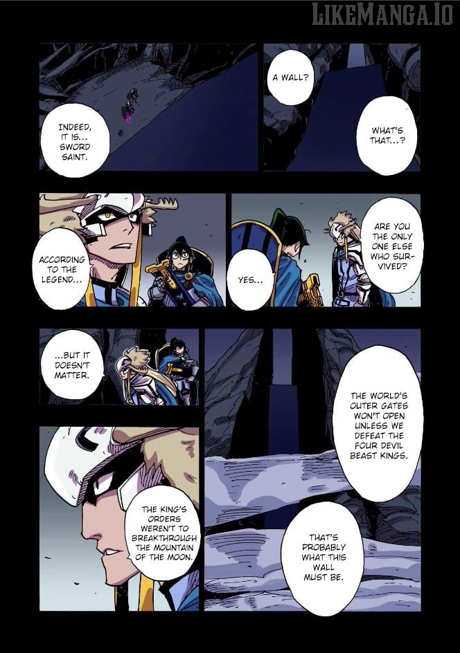 Clevatess – The King Of Devil Beasts, The Baby And The Brave Of The Undead Chapter 40 - page 15