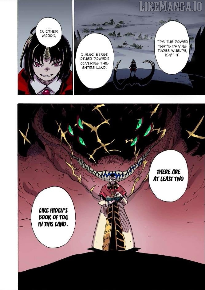 Clevatess – The King Of Devil Beasts, The Baby And The Brave Of The Undead Chapter 40 - page 17