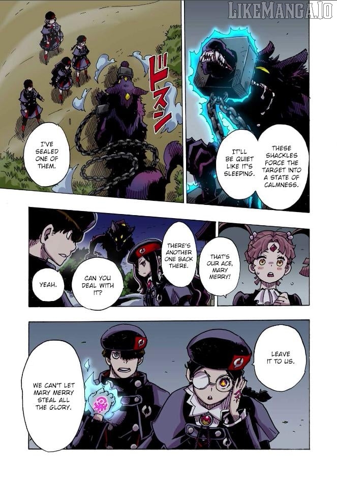 Clevatess – The King Of Devil Beasts, The Baby And The Brave Of The Undead Chapter 40 - page 20