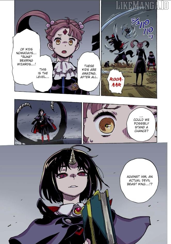 Clevatess – The King Of Devil Beasts, The Baby And The Brave Of The Undead Chapter 40 - page 22