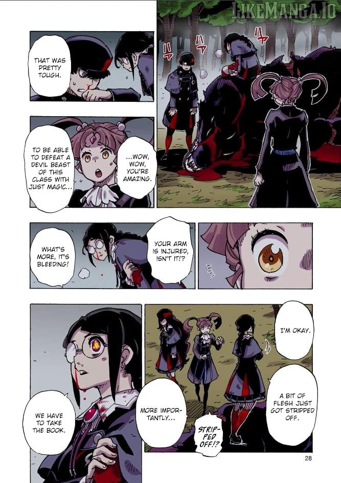 Clevatess – The King Of Devil Beasts, The Baby And The Brave Of The Undead Chapter 40 - page 27
