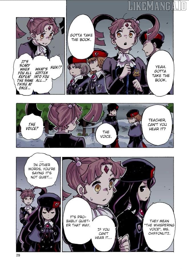 Clevatess – The King Of Devil Beasts, The Baby And The Brave Of The Undead Chapter 40 - page 28