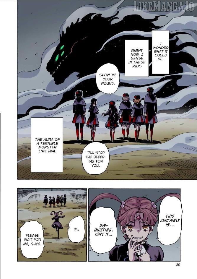 Clevatess – The King Of Devil Beasts, The Baby And The Brave Of The Undead Chapter 40 - page 29
