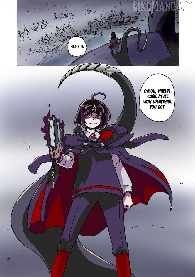 Clevatess – The King Of Devil Beasts, The Baby And The Brave Of The Undead Chapter 40 - page 3
