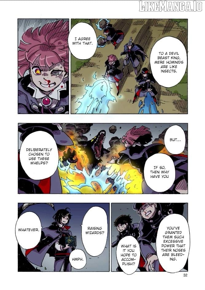 Clevatess – The King Of Devil Beasts, The Baby And The Brave Of The Undead Chapter 40 - page 31