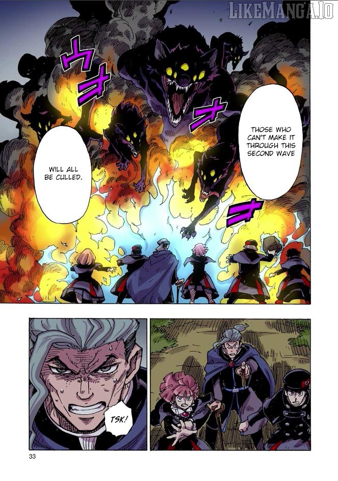 Clevatess – The King Of Devil Beasts, The Baby And The Brave Of The Undead Chapter 40 - page 32