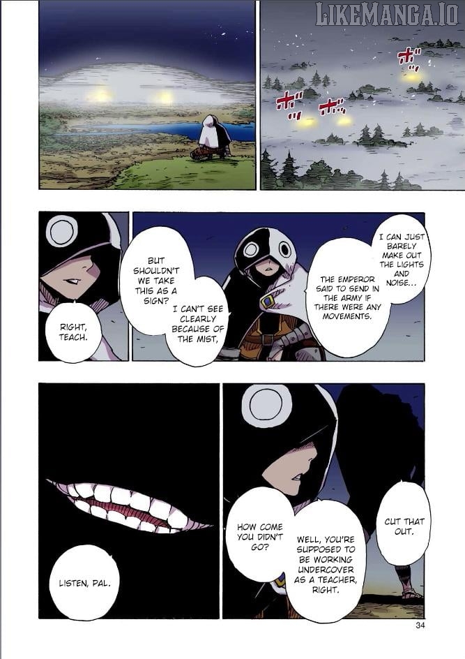 Clevatess – The King Of Devil Beasts, The Baby And The Brave Of The Undead Chapter 40 - page 33
