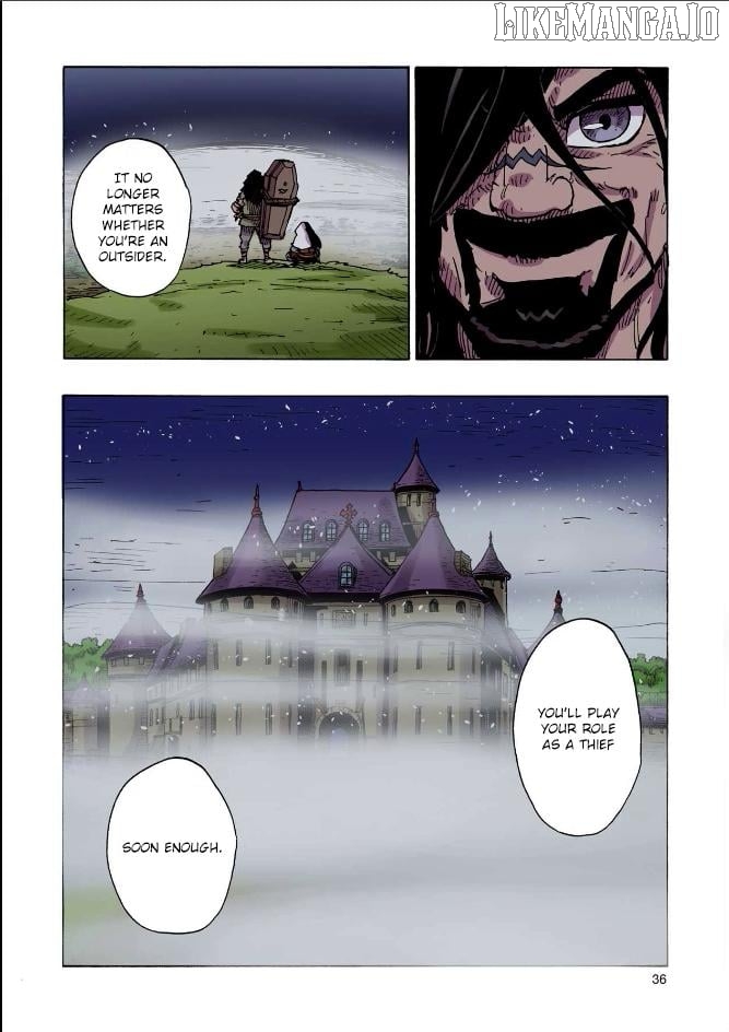 Clevatess – The King Of Devil Beasts, The Baby And The Brave Of The Undead Chapter 40 - page 35