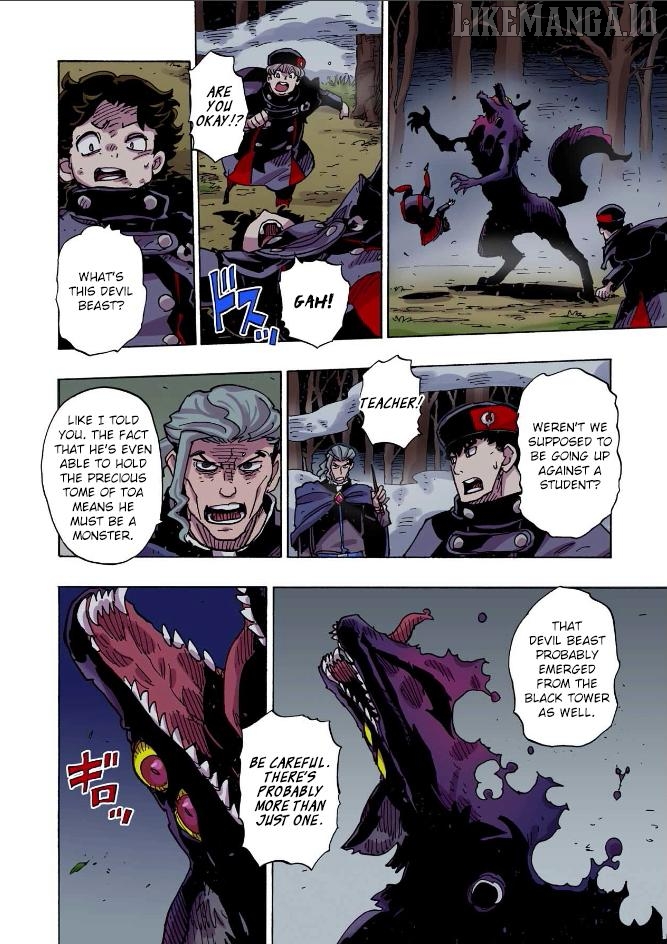 Clevatess – The King Of Devil Beasts, The Baby And The Brave Of The Undead Chapter 40 - page 5