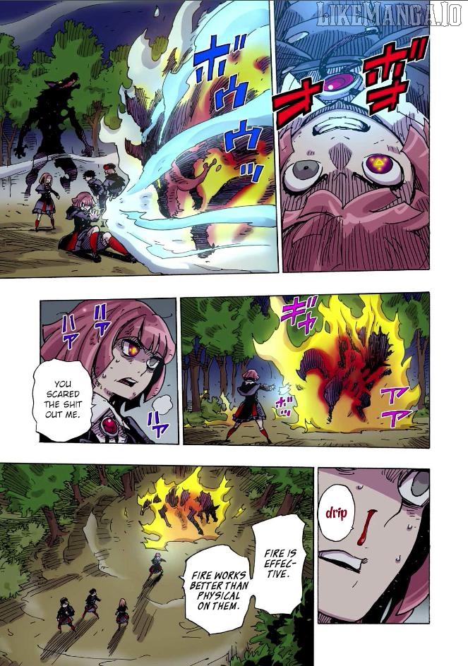 Clevatess – The King Of Devil Beasts, The Baby And The Brave Of The Undead Chapter 40 - page 8