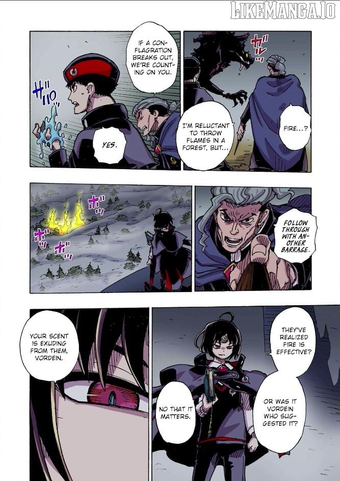 Clevatess – The King Of Devil Beasts, The Baby And The Brave Of The Undead Chapter 40 - page 9