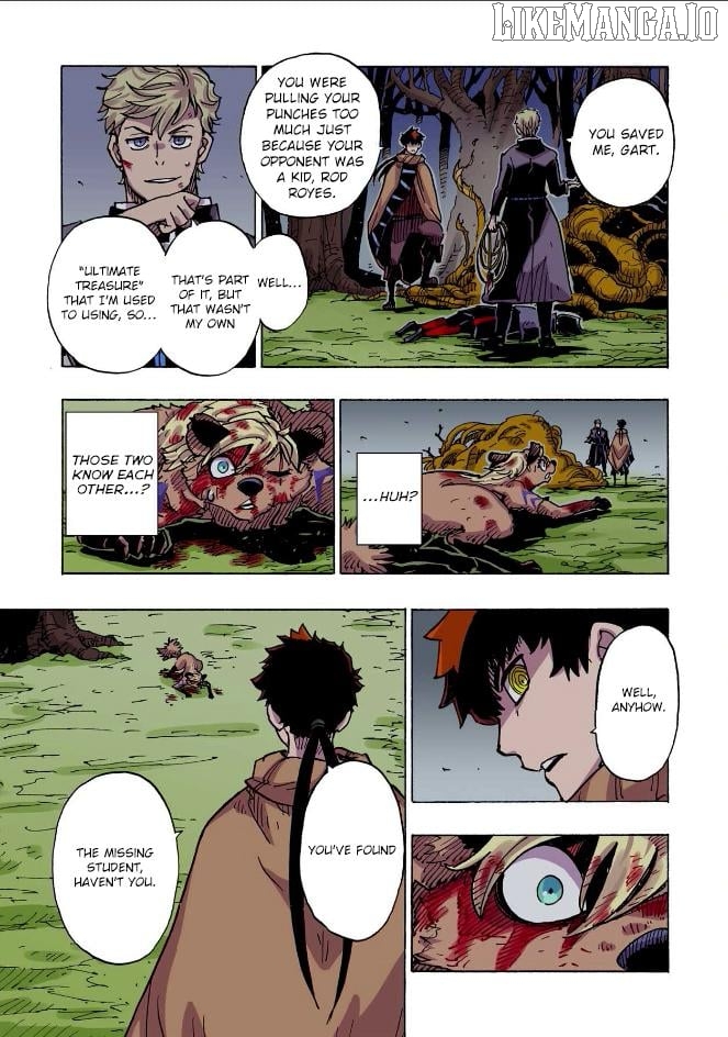 Clevatess – The King Of Devil Beasts, The Baby And The Brave Of The Undead Chapter 41 - page 11