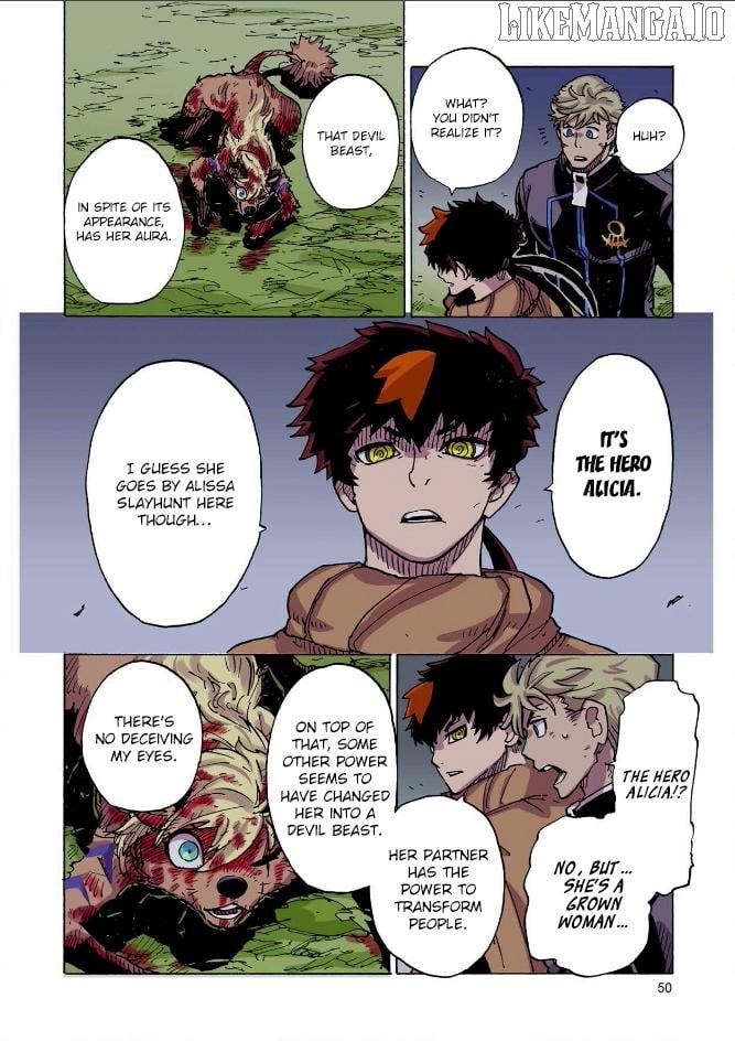 Clevatess – The King Of Devil Beasts, The Baby And The Brave Of The Undead Chapter 41 - page 12