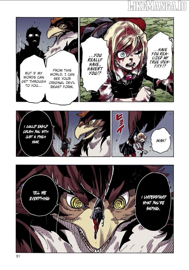 Clevatess – The King Of Devil Beasts, The Baby And The Brave Of The Undead Chapter 41 - page 13