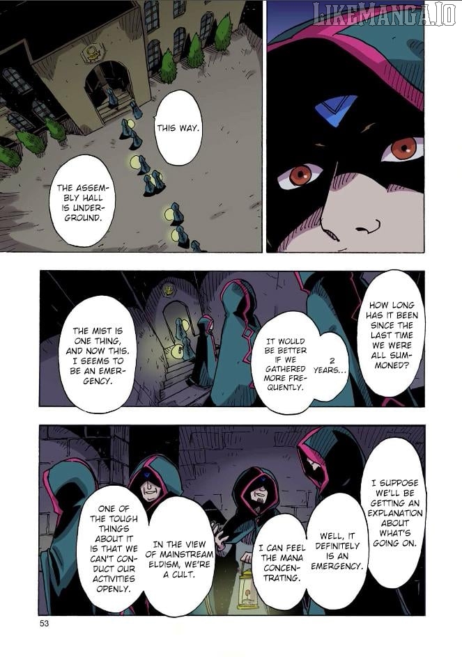 Clevatess – The King Of Devil Beasts, The Baby And The Brave Of The Undead Chapter 41 - page 15