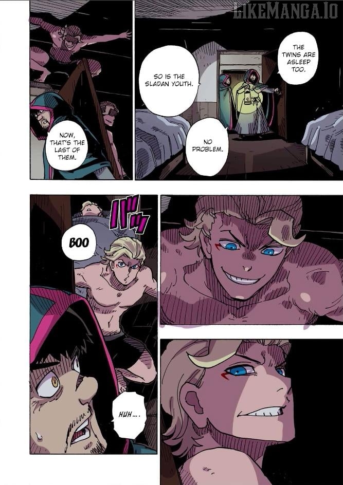 Clevatess – The King Of Devil Beasts, The Baby And The Brave Of The Undead Chapter 41 - page 18