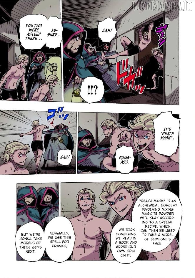 Clevatess – The King Of Devil Beasts, The Baby And The Brave Of The Undead Chapter 41 - page 19