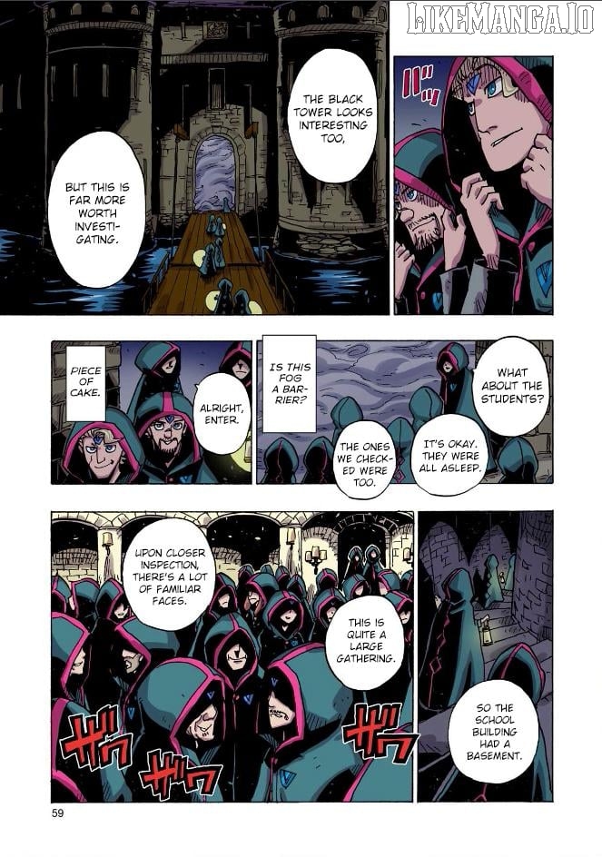 Clevatess – The King Of Devil Beasts, The Baby And The Brave Of The Undead Chapter 41 - page 21