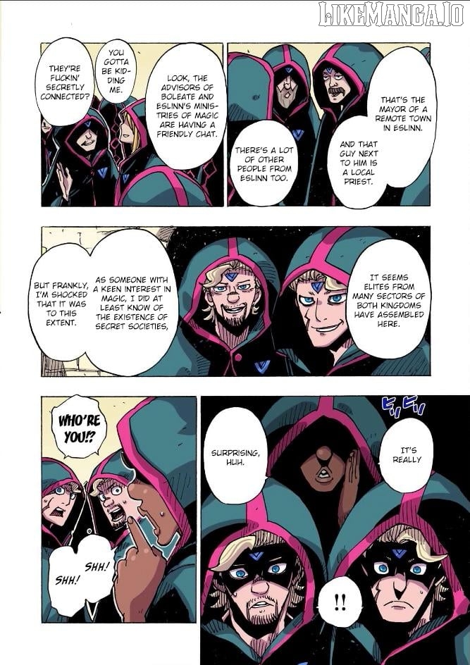 Clevatess – The King Of Devil Beasts, The Baby And The Brave Of The Undead Chapter 41 - page 22