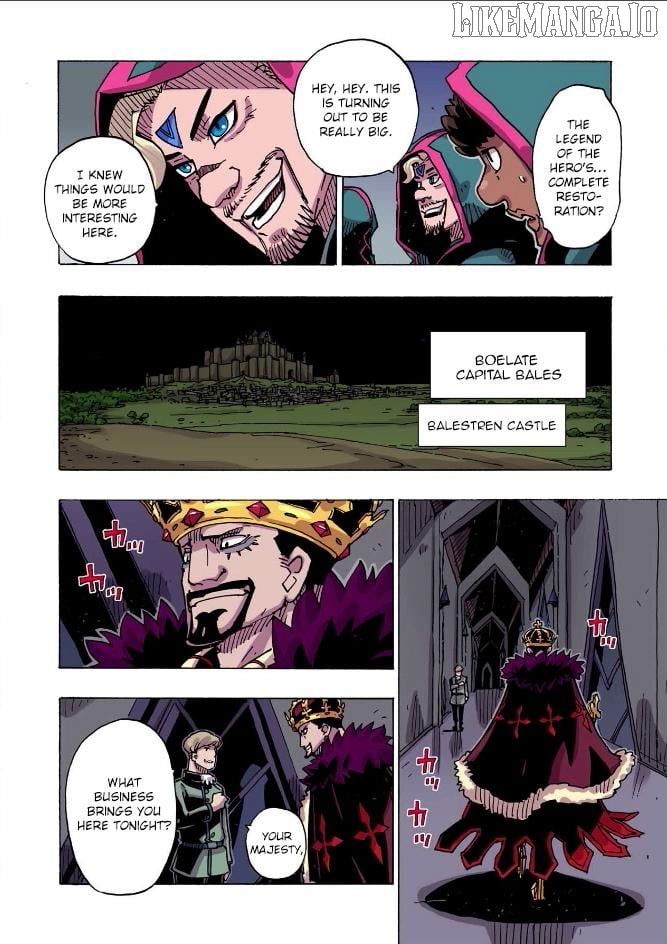 Clevatess – The King Of Devil Beasts, The Baby And The Brave Of The Undead Chapter 41 - page 28