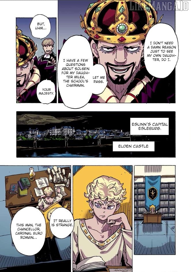 Clevatess – The King Of Devil Beasts, The Baby And The Brave Of The Undead Chapter 41 - page 29