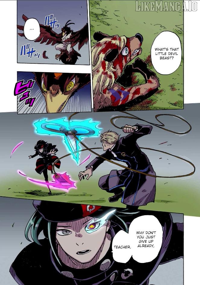 Clevatess – The King Of Devil Beasts, The Baby And The Brave Of The Undead Chapter 41 - page 3