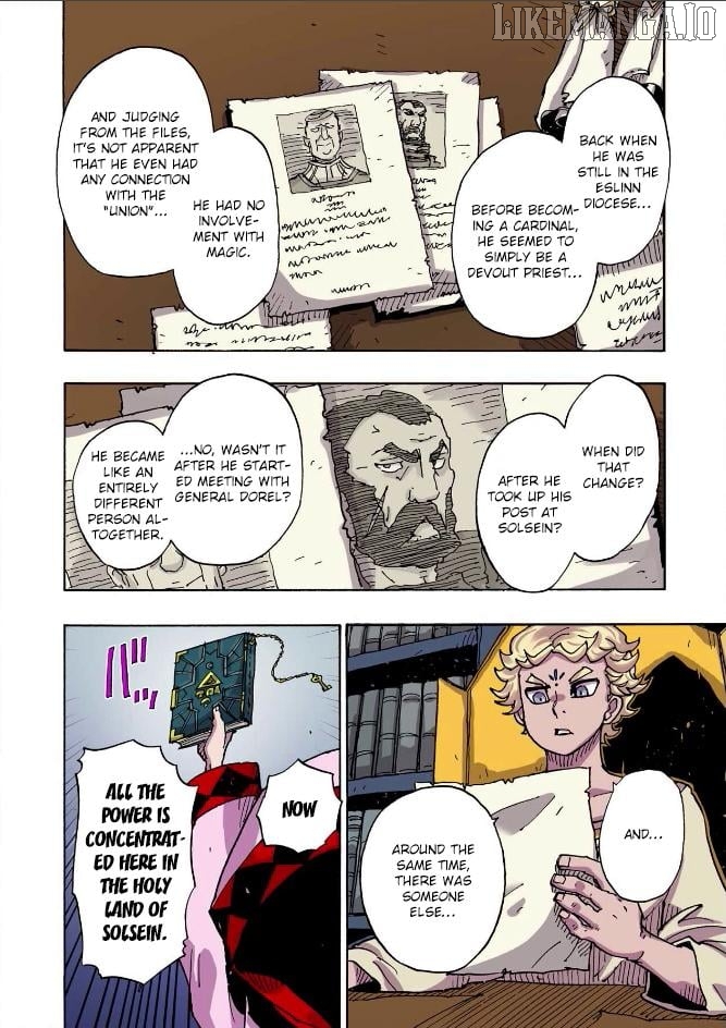 Clevatess – The King Of Devil Beasts, The Baby And The Brave Of The Undead Chapter 41 - page 30