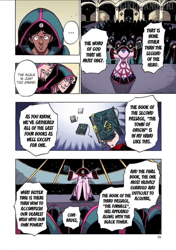 Clevatess – The King Of Devil Beasts, The Baby And The Brave Of The Undead Chapter 41 - page 32
