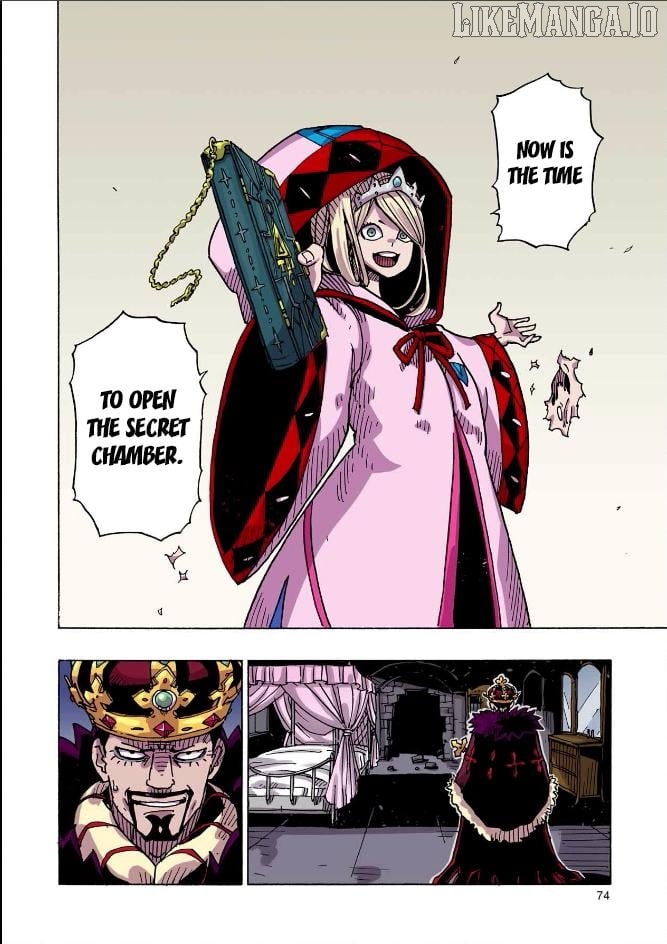 Clevatess – The King Of Devil Beasts, The Baby And The Brave Of The Undead Chapter 41 - page 36