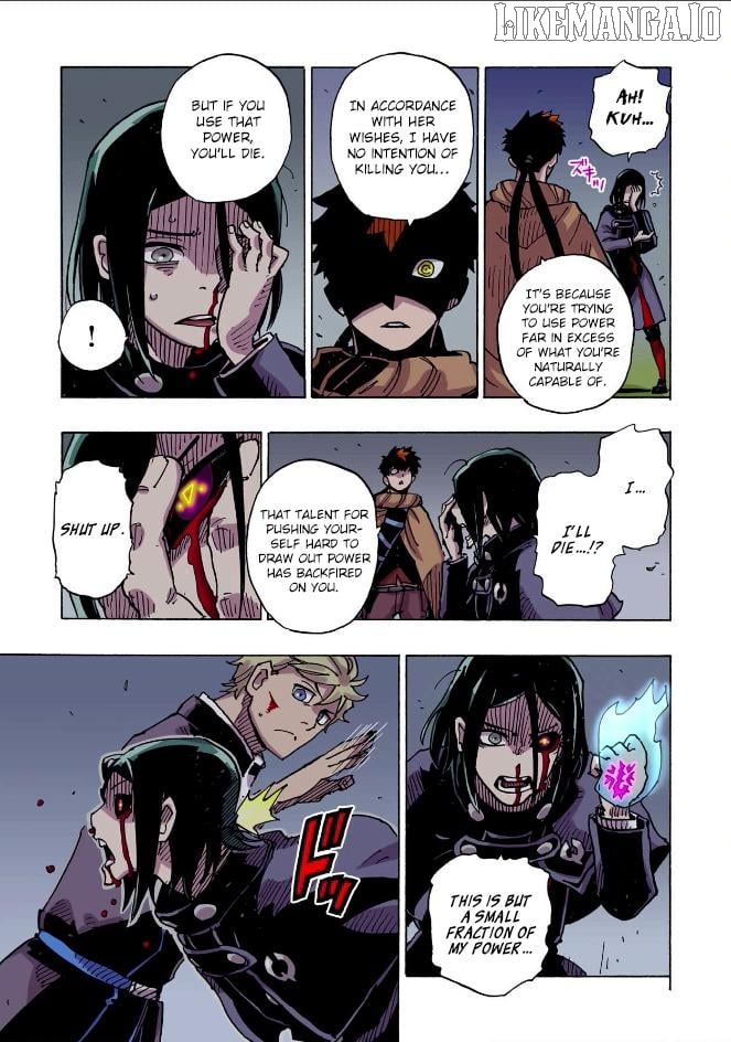 Clevatess – The King Of Devil Beasts, The Baby And The Brave Of The Undead Chapter 41 - page 9