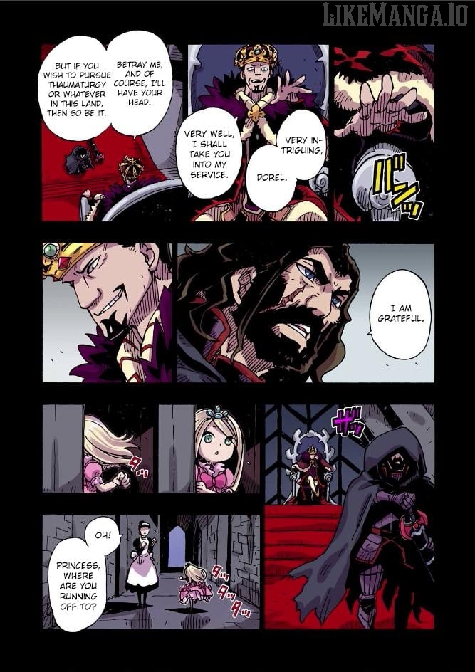 Clevatess – The King Of Devil Beasts, The Baby And The Brave Of The Undead Chapter 42 - page 10