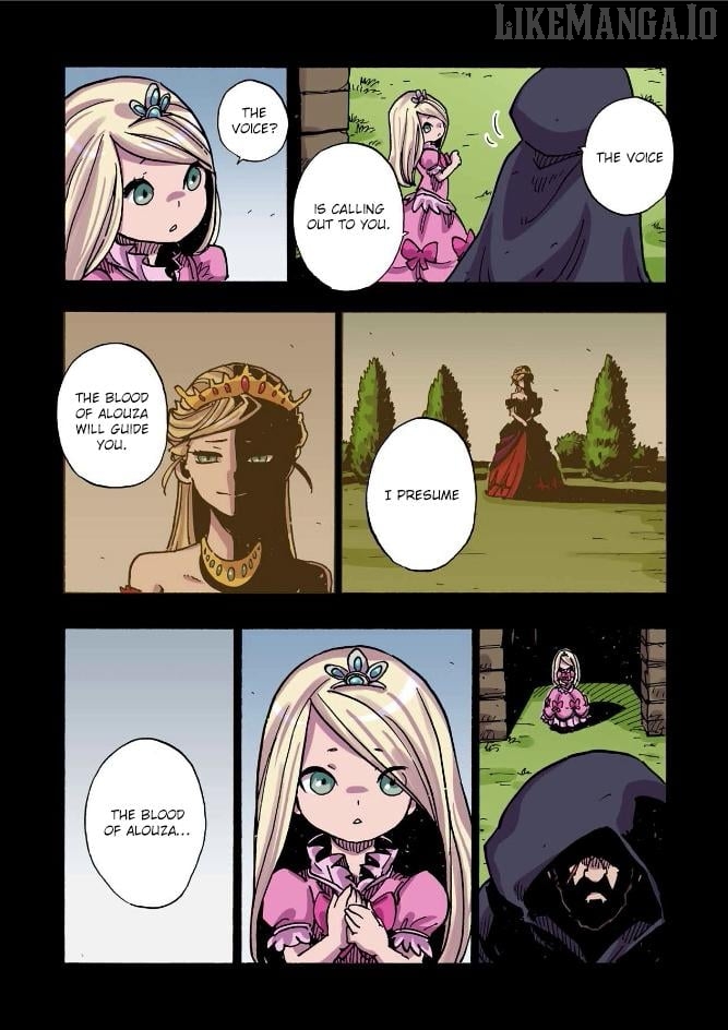 Clevatess – The King Of Devil Beasts, The Baby And The Brave Of The Undead Chapter 42 - page 12