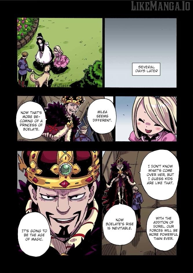 Clevatess – The King Of Devil Beasts, The Baby And The Brave Of The Undead Chapter 42 - page 15