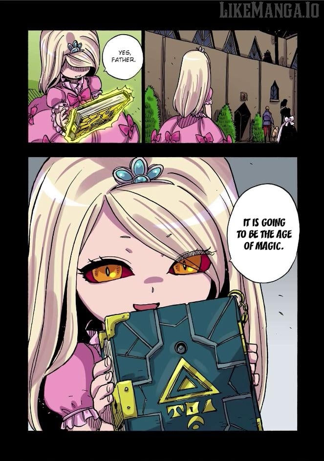 Clevatess – The King Of Devil Beasts, The Baby And The Brave Of The Undead Chapter 42 - page 16